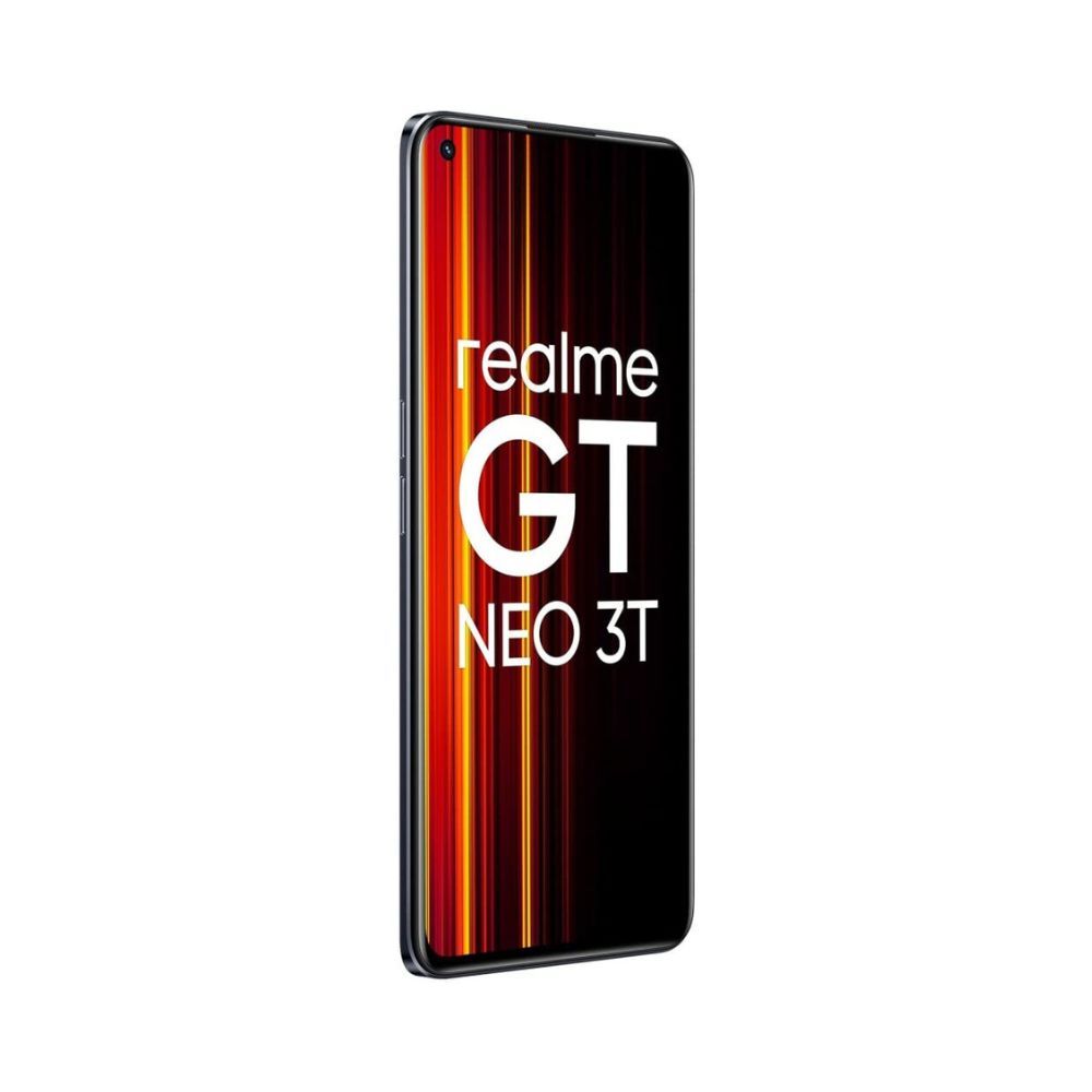 realme GT NEO 3T (Shade Black, 8GB+128GB)