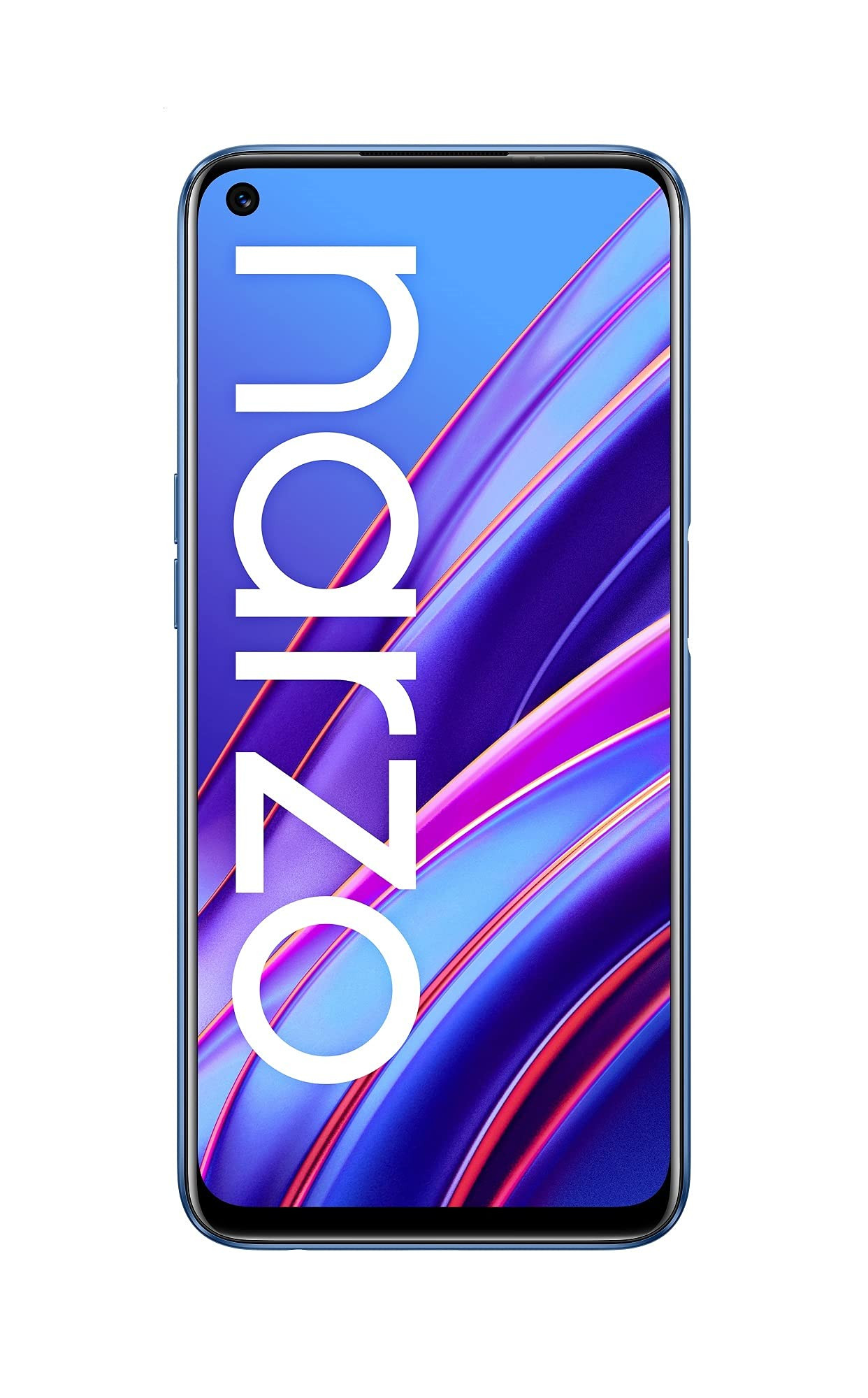 realme narzo 30 Racing Blue 4GB RAM 64GB Storage - MediaTek Helio G95 processor I Full HD display with No Cost EMIAdditional Exchange Offers