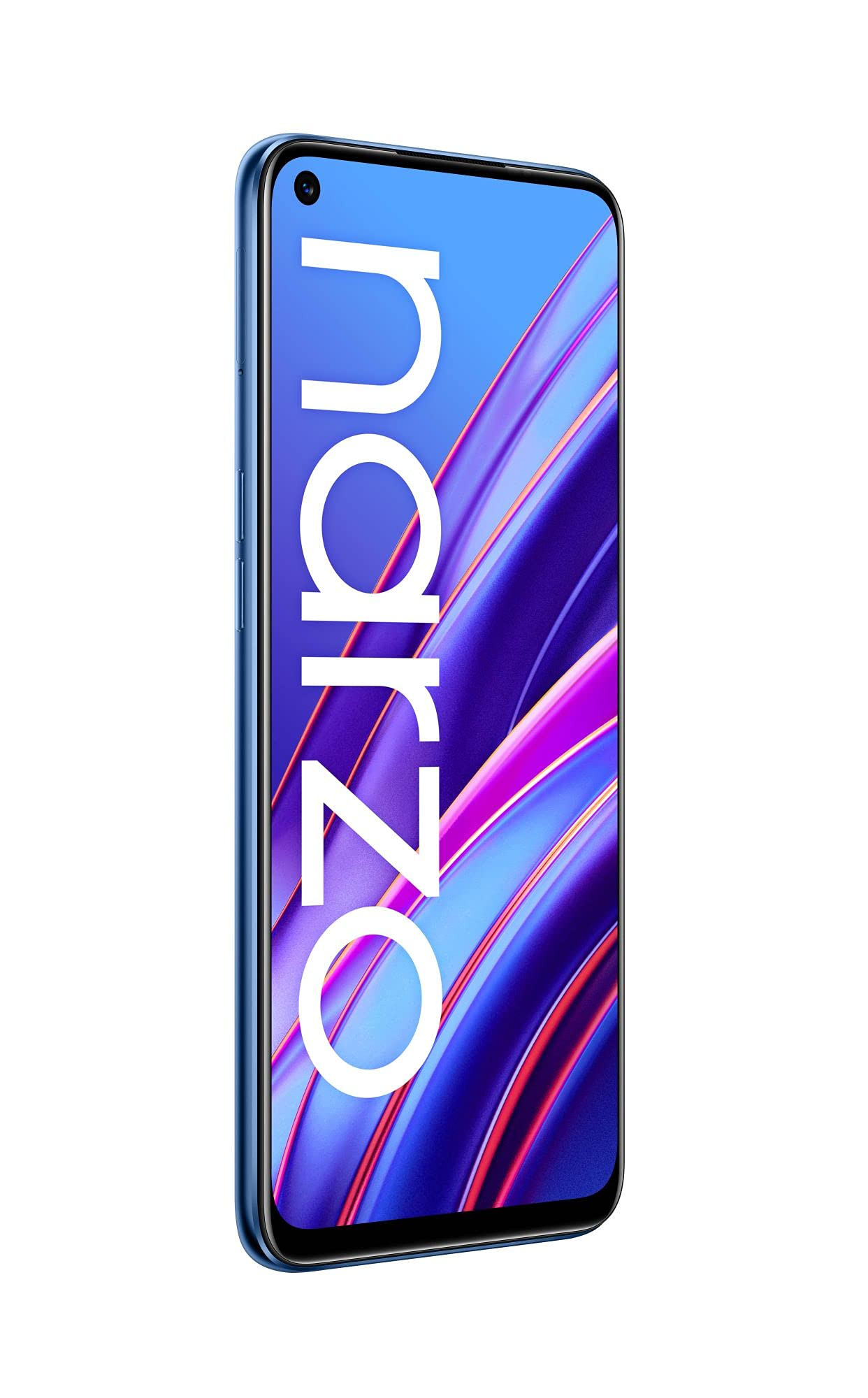 realme narzo 30 Racing Blue 4GB RAM 64GB Storage - MediaTek Helio G95 processor I Full HD display with No Cost EMIAdditional Exchange Offers