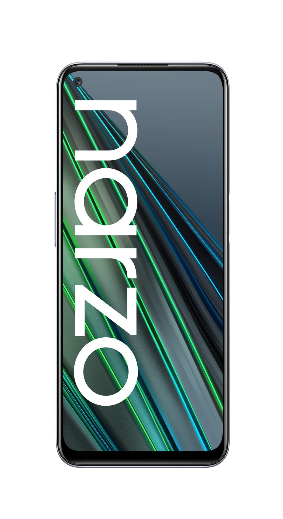 realme narzo 30 Racing Sliver 6GB RAM 128GB Storage - MediaTek Helio G95 processor I Full HD display with No Cost EMIAdditional Exchange Offers