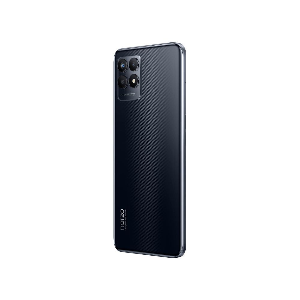 realme narzo 50 (Black, 4GB RAM+64GB Storage)