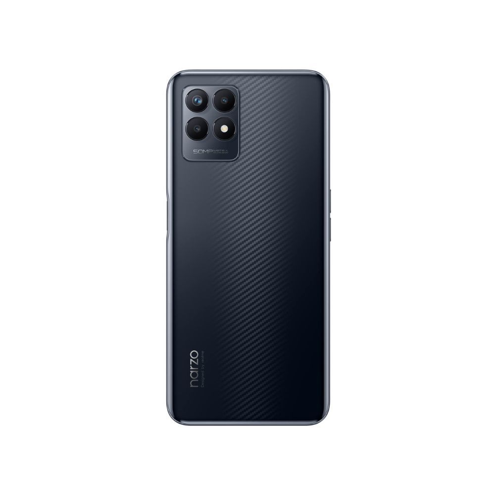 realme narzo 50 (Black, 4GB RAM+64GB Storage)