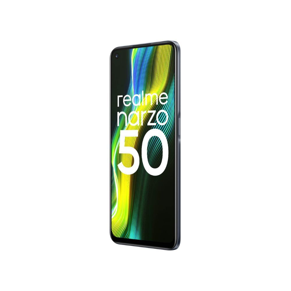 realme narzo 50 (Black, 4GB RAM+64GB Storage)