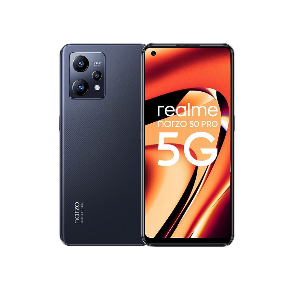 realme Narzo 50 Pro 5G (Hyper Black 6GB RAM+128GB Storage)