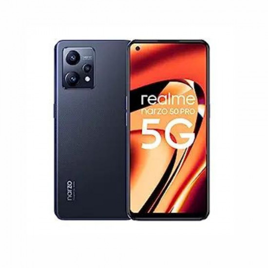 realme Narzo 50 Pro 5G Hyper Black 8GB RAM 128GB Storage Dimensity 920 5G Processor