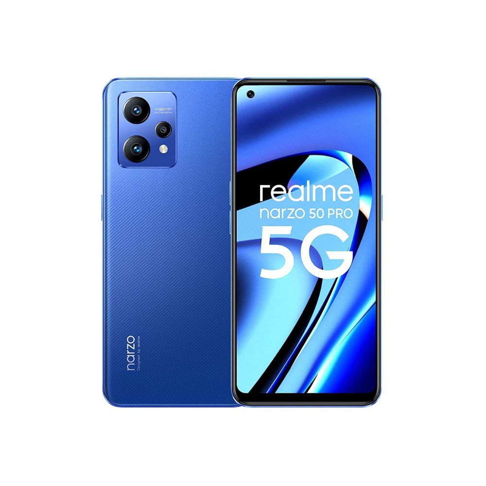 realme Narzo 50 Pro 5G (Hyper Blue 8GB RAM+128GB Storage) Dimensity 920 5G Processor |90Hz Super AMOLED Display