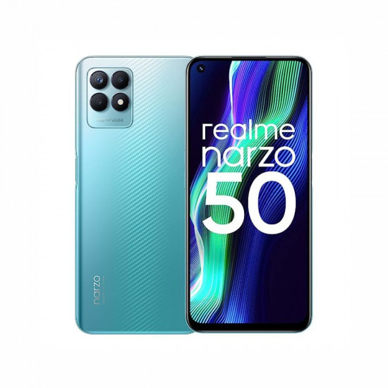 realme Narzo 50 (Speed Blue, 128 GB)  (6 GB RAM)