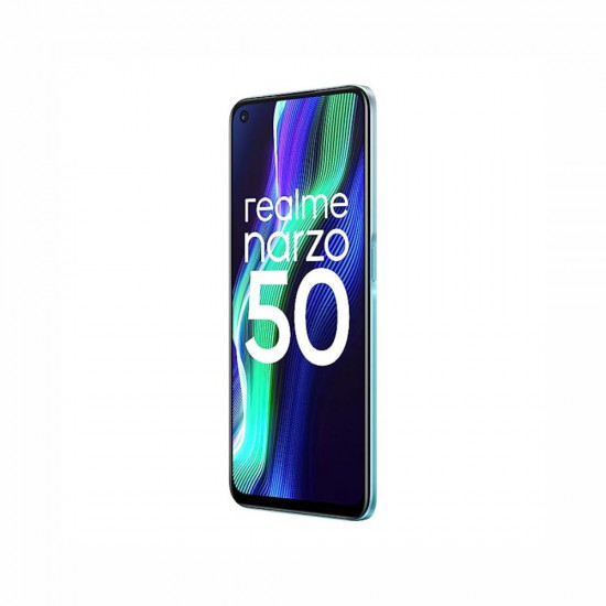 realme Narzo 50 (Speed Blue, 128 GB)  (6 GB RAM)