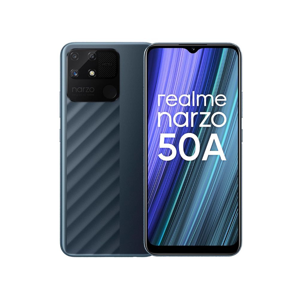 realme narzo 50A (Oxygen Green , 4GB RAM + 128 GB Storage)