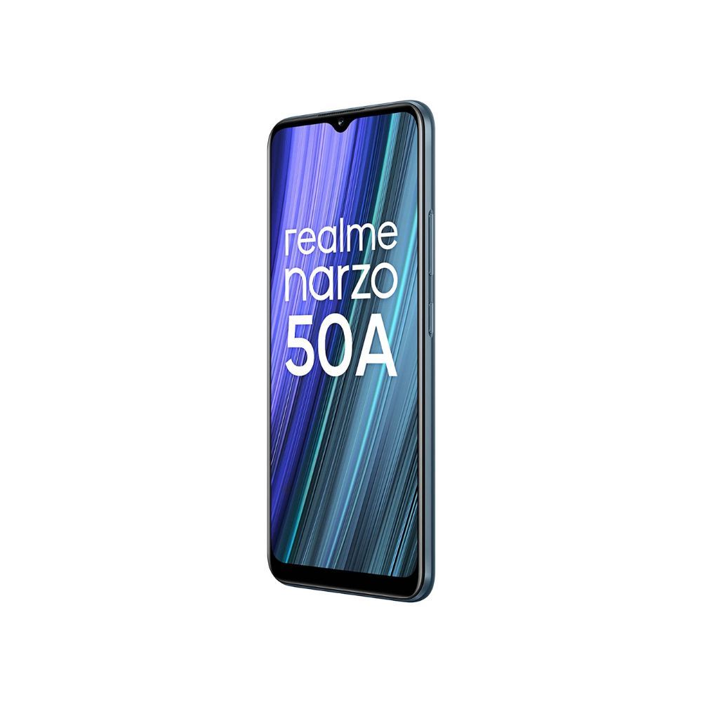 realme narzo 50A (Oxygen Green , 4GB RAM + 64 GB Storage) Helio G85 Processor | 6000 mAh Battery