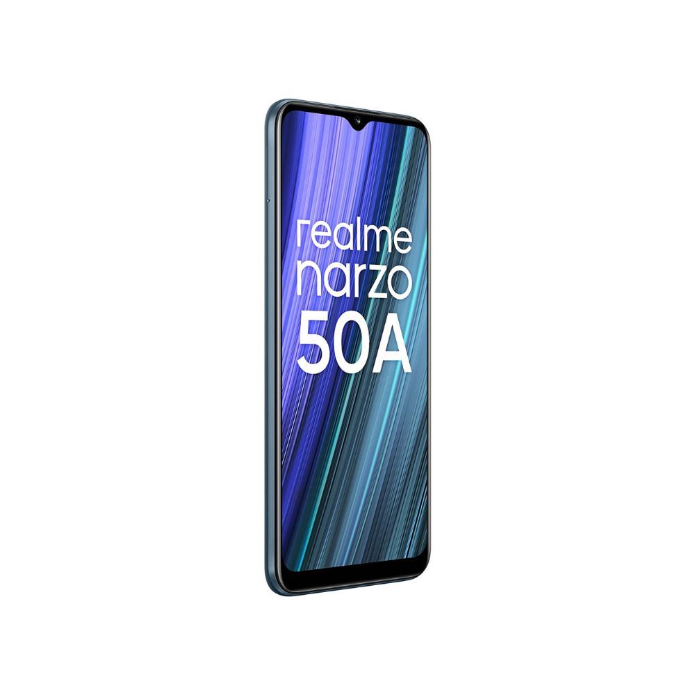 realme narzo 50A (Oxygen Green , 4GB RAM + 64 GB Storage) Helio G85 Processor | 6000 mAh Battery
