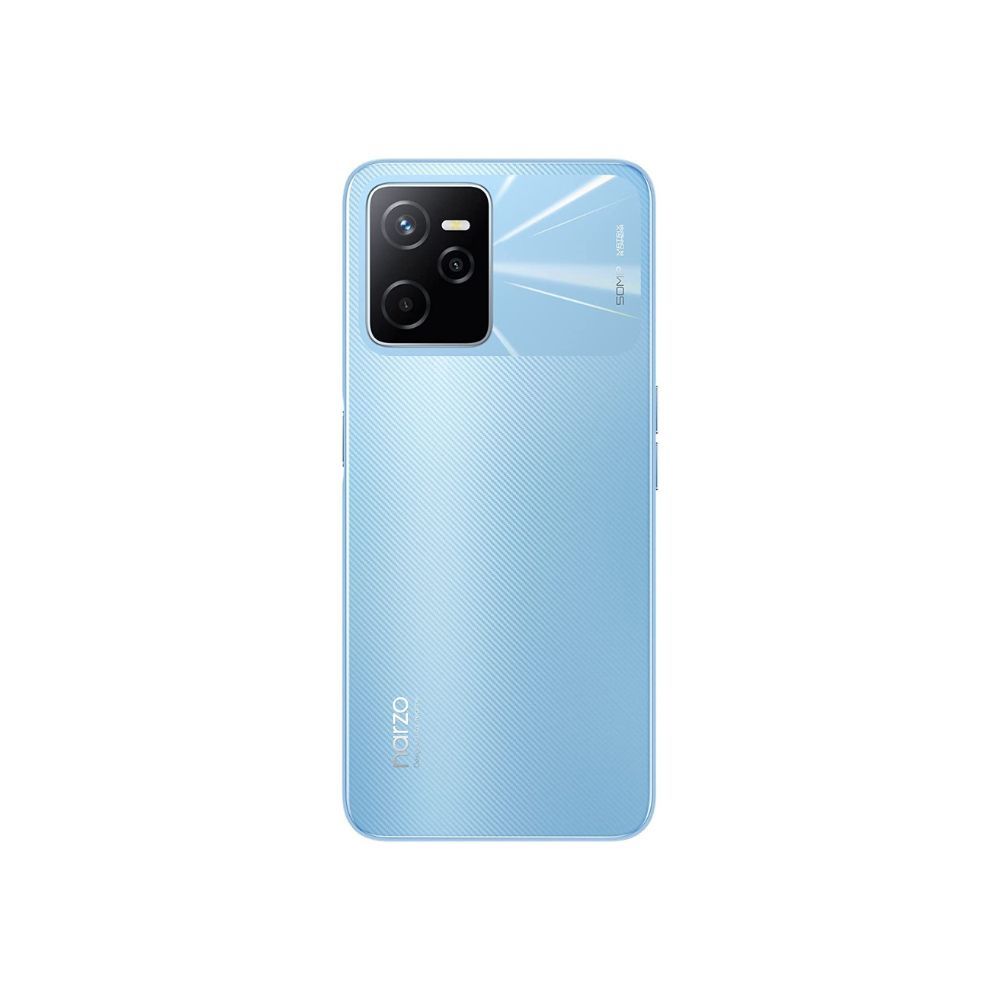 realme narzo 50A Prime (Blue, 4GB RAM+64GB Storage)