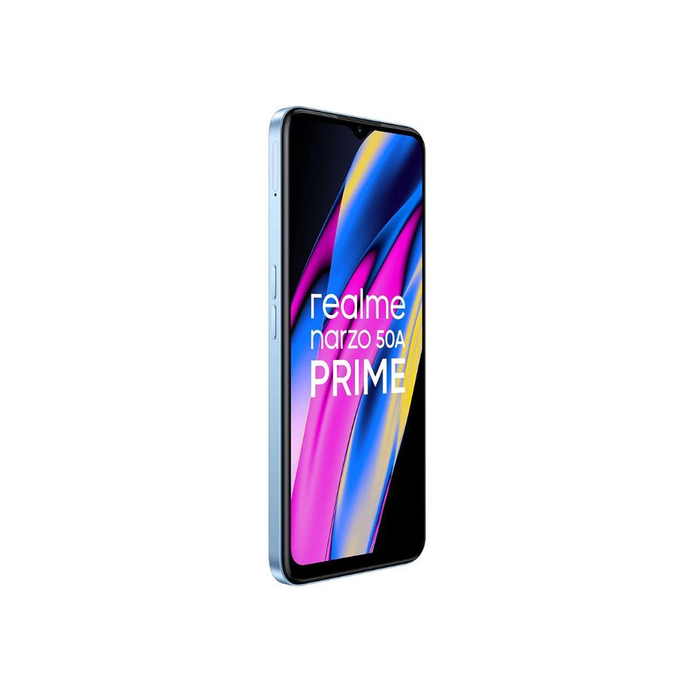 realme narzo 50A Prime (Blue, 4GB RAM+64GB Storage)