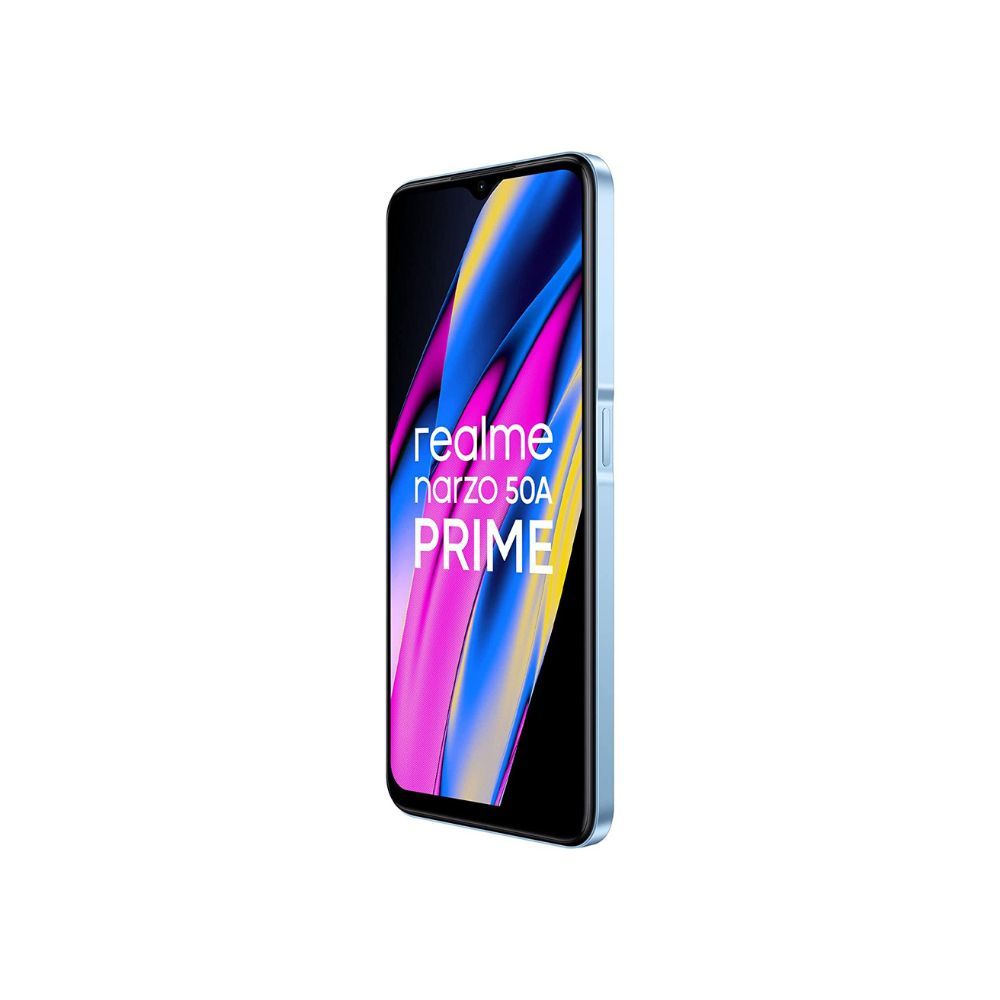 realme narzo 50A Prime (Blue, 4GB RAM+64GB Storage)