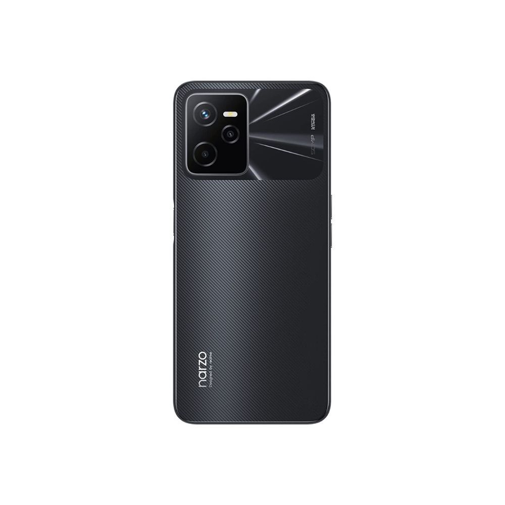 realme narzo 50A Prime (Flash Black, 4GB RAM+64GB Storage)