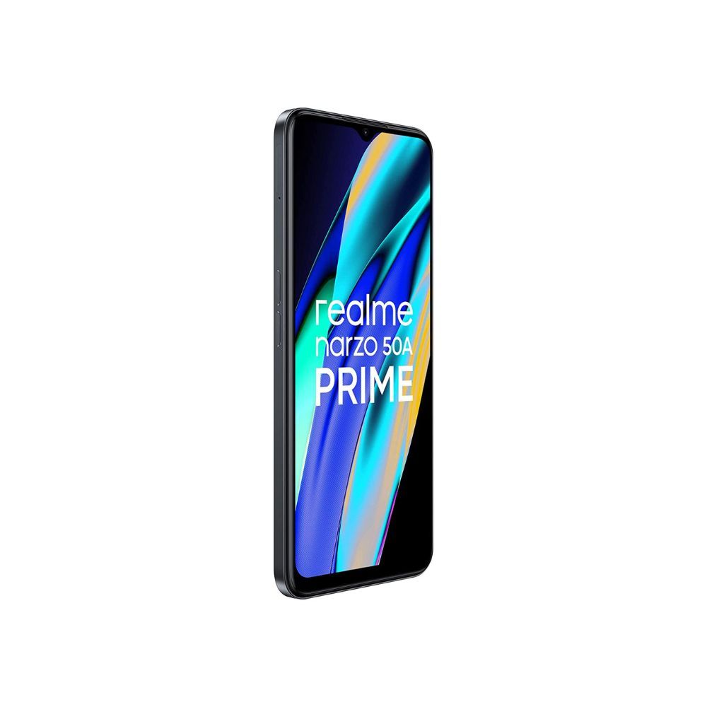 realme narzo 50A Prime (Flash Black, 4GB RAM+64GB Storage)