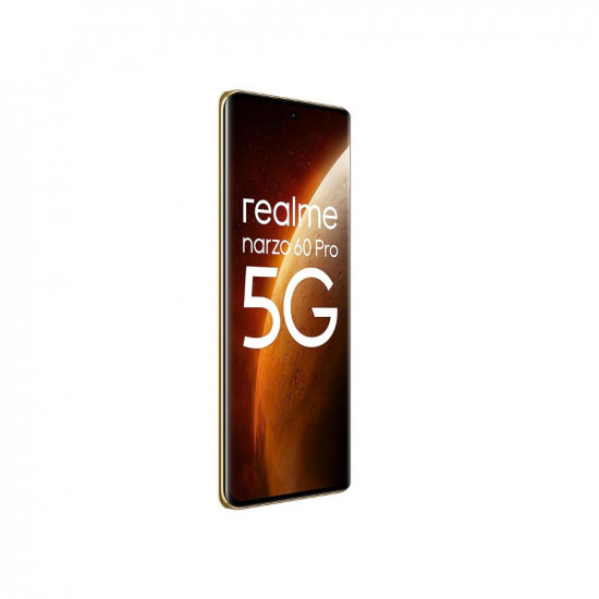 realme narzo 60 Pro (Mars Orange,8GB+128GB) MediaTek Dimensity 7050 | 120 Hz Super Amoled Curved Display | 100 MP OIS Camera