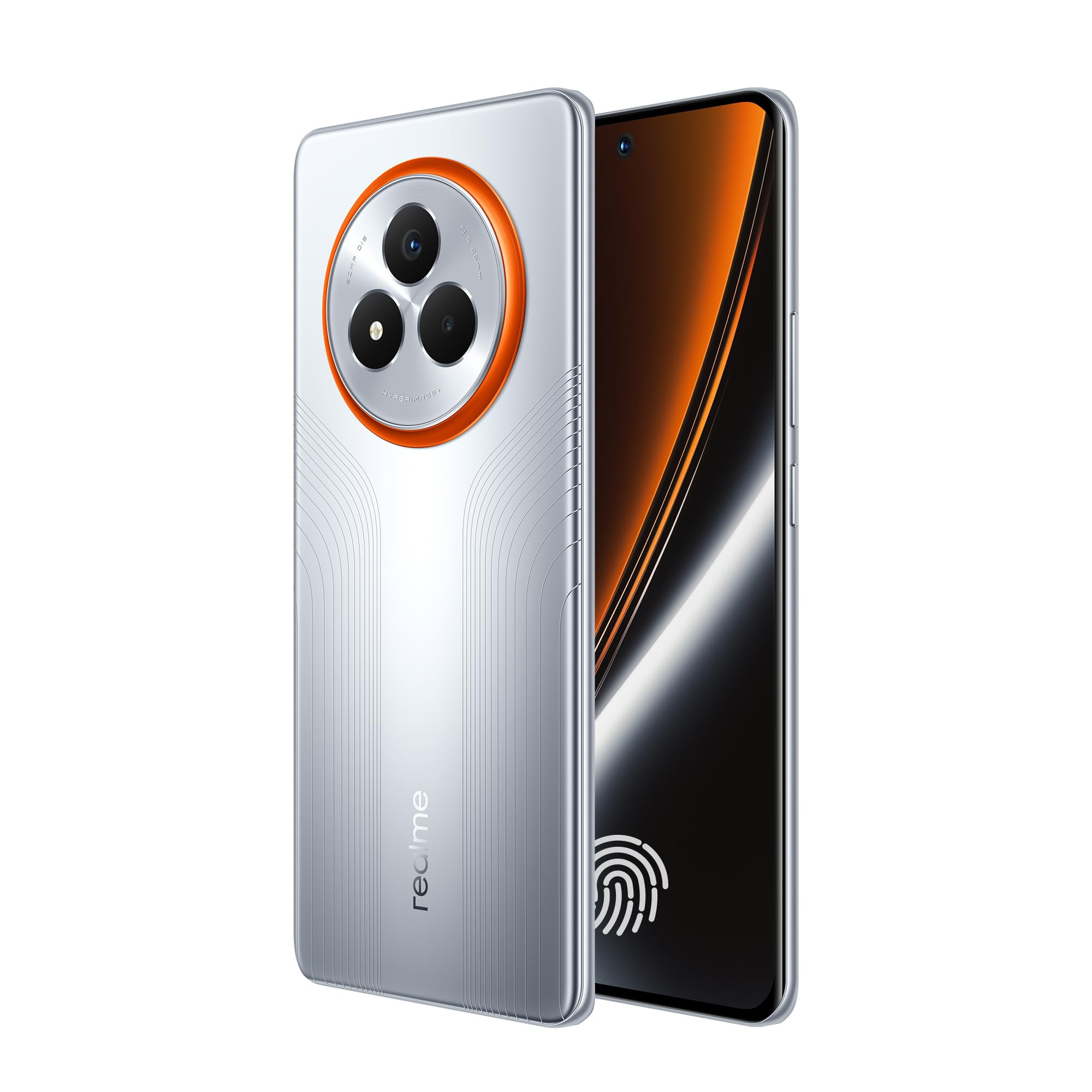realme NARZO 80 Pro 5G Speed Silver8GB256GB  Segments 1st MediaTek Dimensity 7400 Chipset  6000mAh Titan Battery  80W Ultra Charge  4500nits HyperGlow Esports Display  IP69 Waterproof