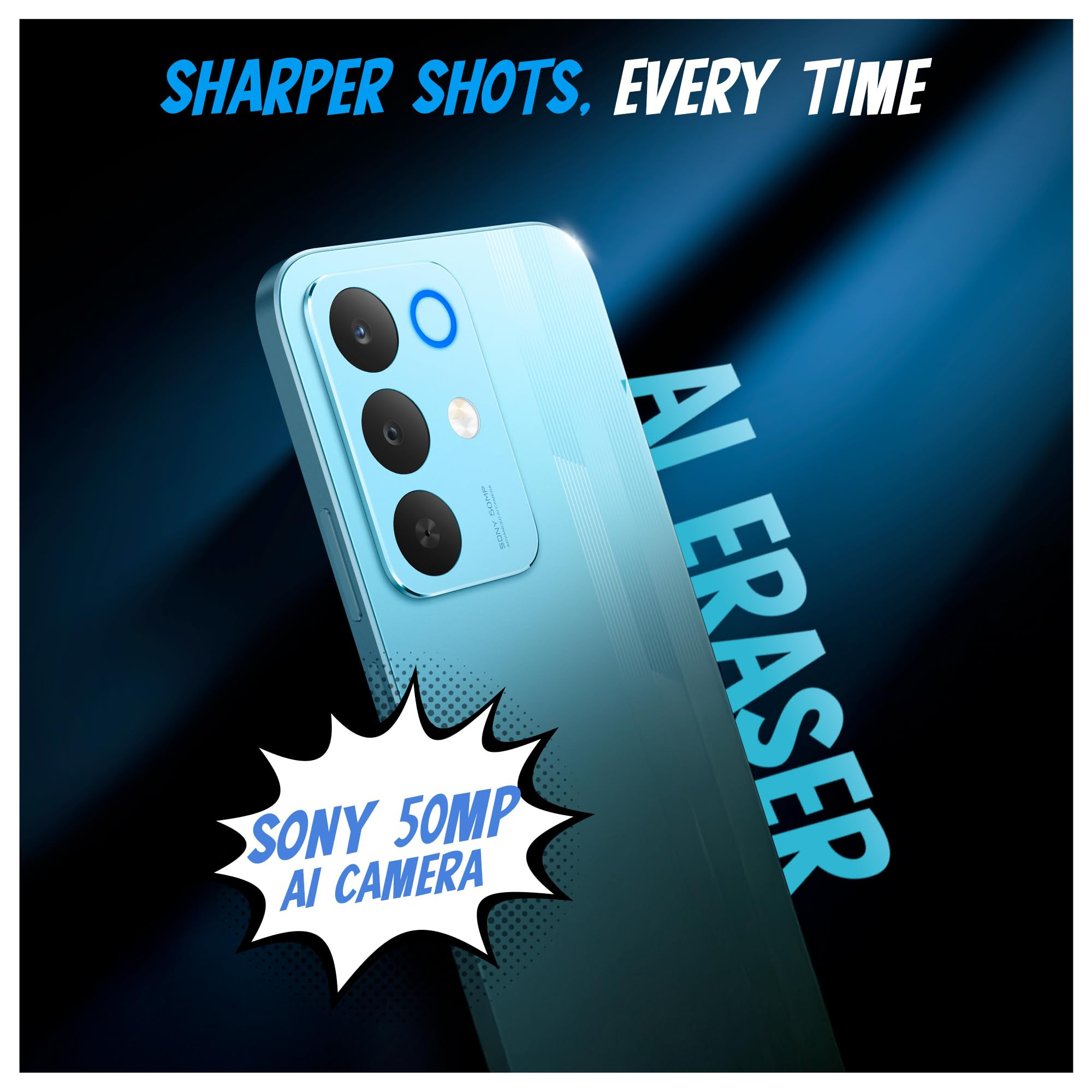 realme NARZO 90x 5G Flash Blue 2026 6GB128GB  7000mAh  60W Biggest Battery  Fastest Charging in the Segment  144Hz Bright Display  Sony 50MP AI Rear Camera  400 Ultra Boom Speaker