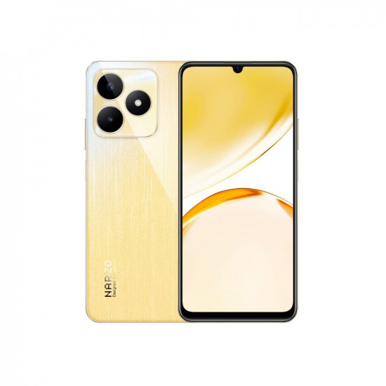 Realme Narzo N53 (Gold, 6GB, 128GB Storage)