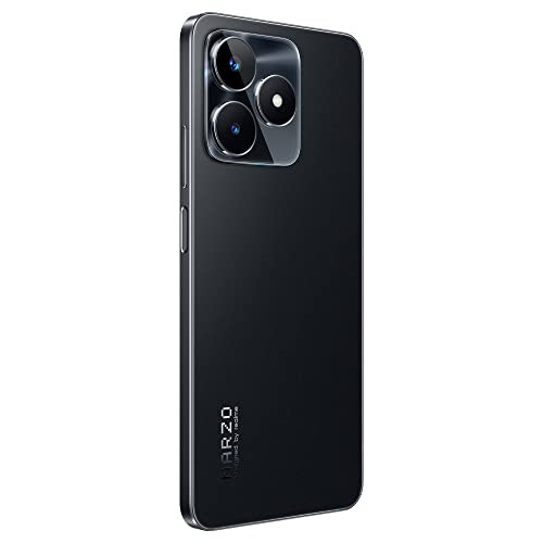 realme narzo N53 Feather Black 4GB64GB 33W Segment Fastest Charging  Slim Smartphone  90 Hz Smooth Display