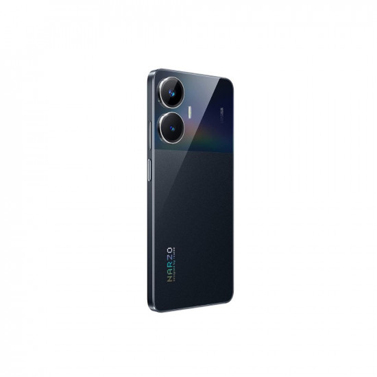Realme Narzo N55 (Prime Black, 128 GB) (6 GB RAM)