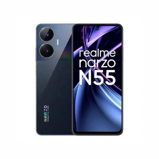 realme narzo N55 (Prime Black, 6GB+128GB)
