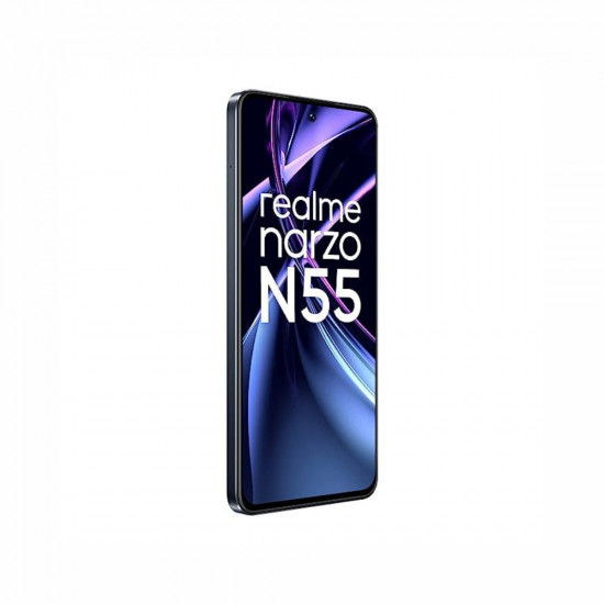 realme narzo N55 (Prime Black, 6GB+128GB)