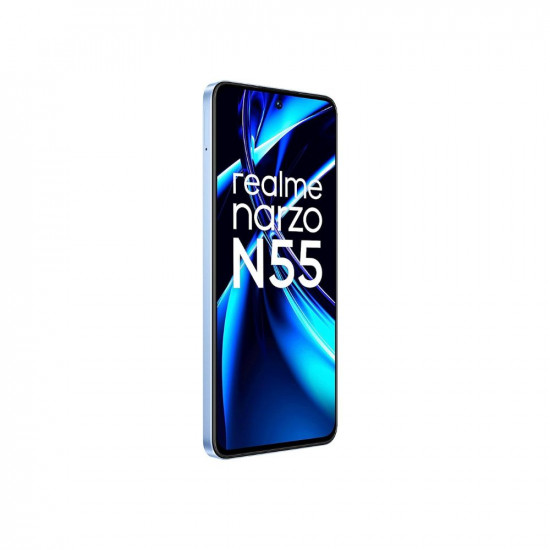 Realme Narzo N55 (Prime Blue, 128 GB) (6 GB RAM)