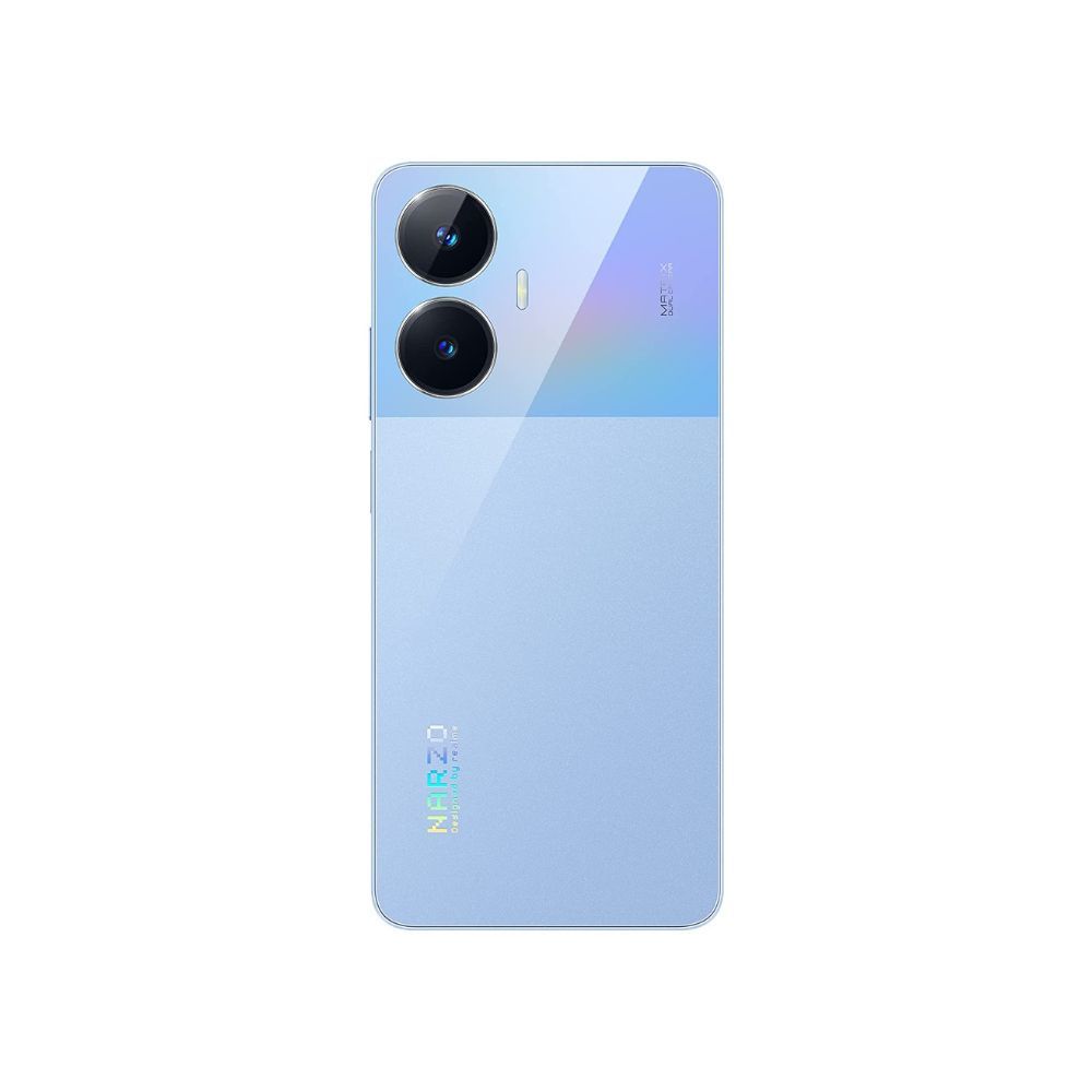 realme narzo N55 (Prime Blue, 4GB+64GB) 33W Segment Fastest Charging | Super High-res 64MP Primary AI Camera