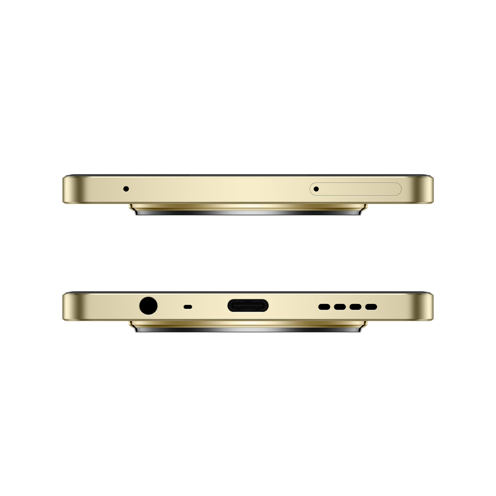 realme NARZO N65 5G Amber Gold 6GB RAM 128GB Storage Indias 1st D6300 5G Chipset  Ultra Slim Design  120Hz Eye Comfort Display  50MP AI Camera Charger in The Box