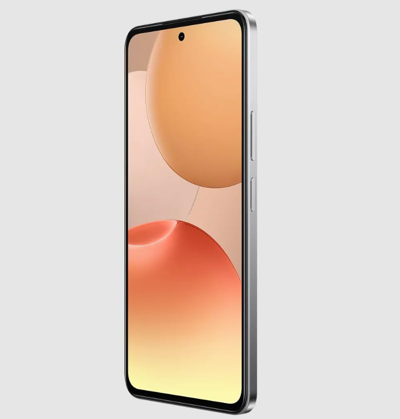realme P4x 5G Smartphone 6GB RAM  128GB Storage Matte Silver