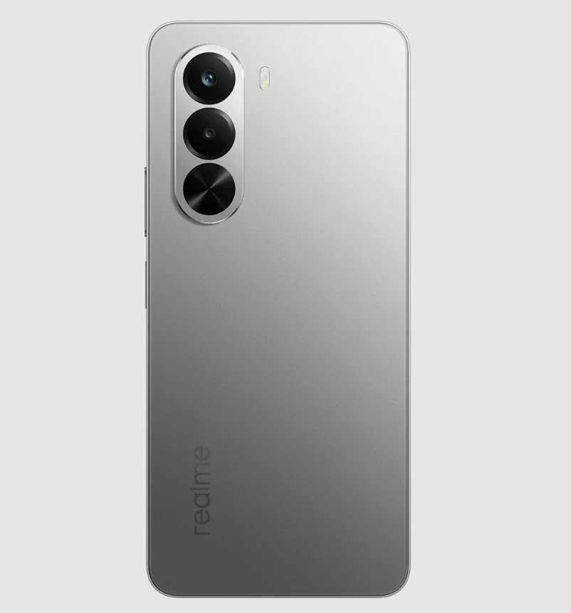realme P4x 5G Smartphone 6GB RAM 128GB Storage Matte Silver