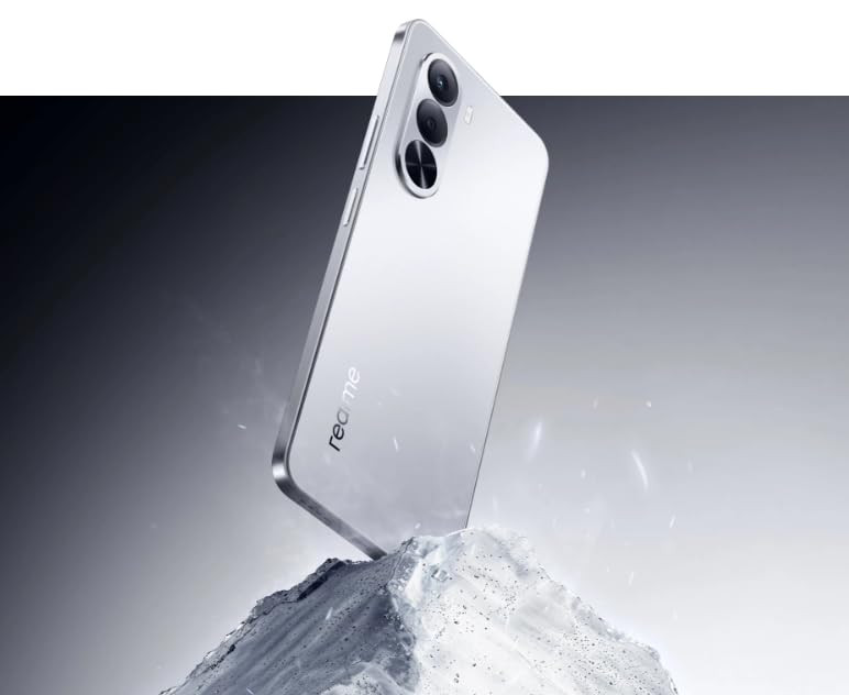 realme P4x 5G Smartphone 6GB RAM  128GB Storage Matte Silver