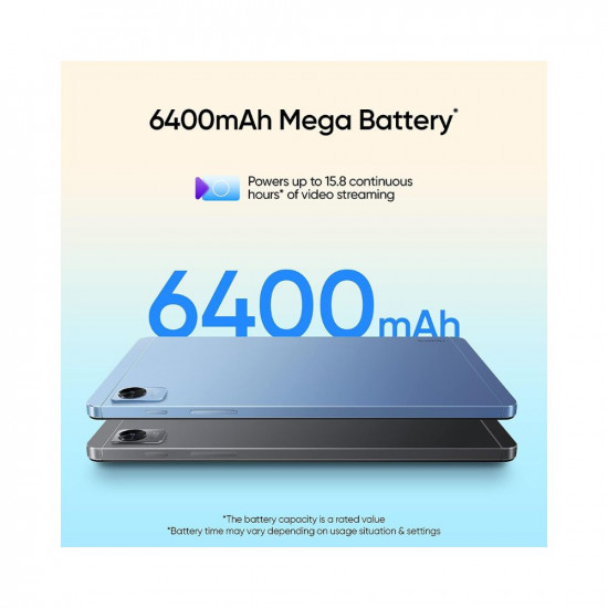realme Pad Mini WiFi 4G Tablet