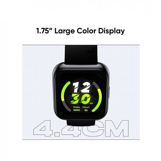 realme Smart Watch 2 Pro (Neo Grey) with 1.75
