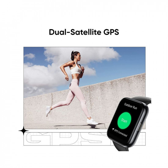 realme Smart Watch 2 Pro (Neo Grey) with 1.75