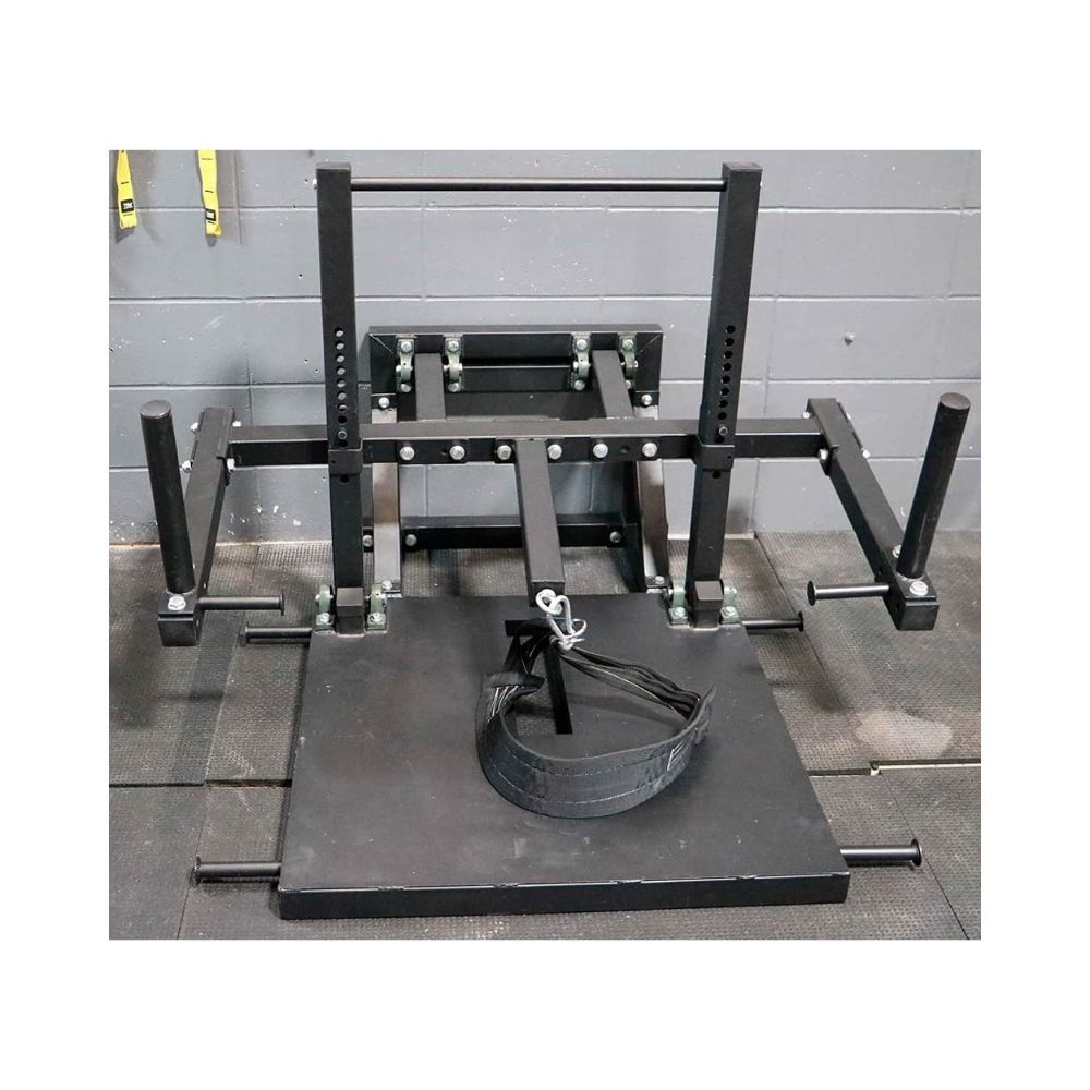 REALSWISS Fitness Belt Squat Machine Without Putting The Strain on Your Shoulders, Spine, and Lower Back