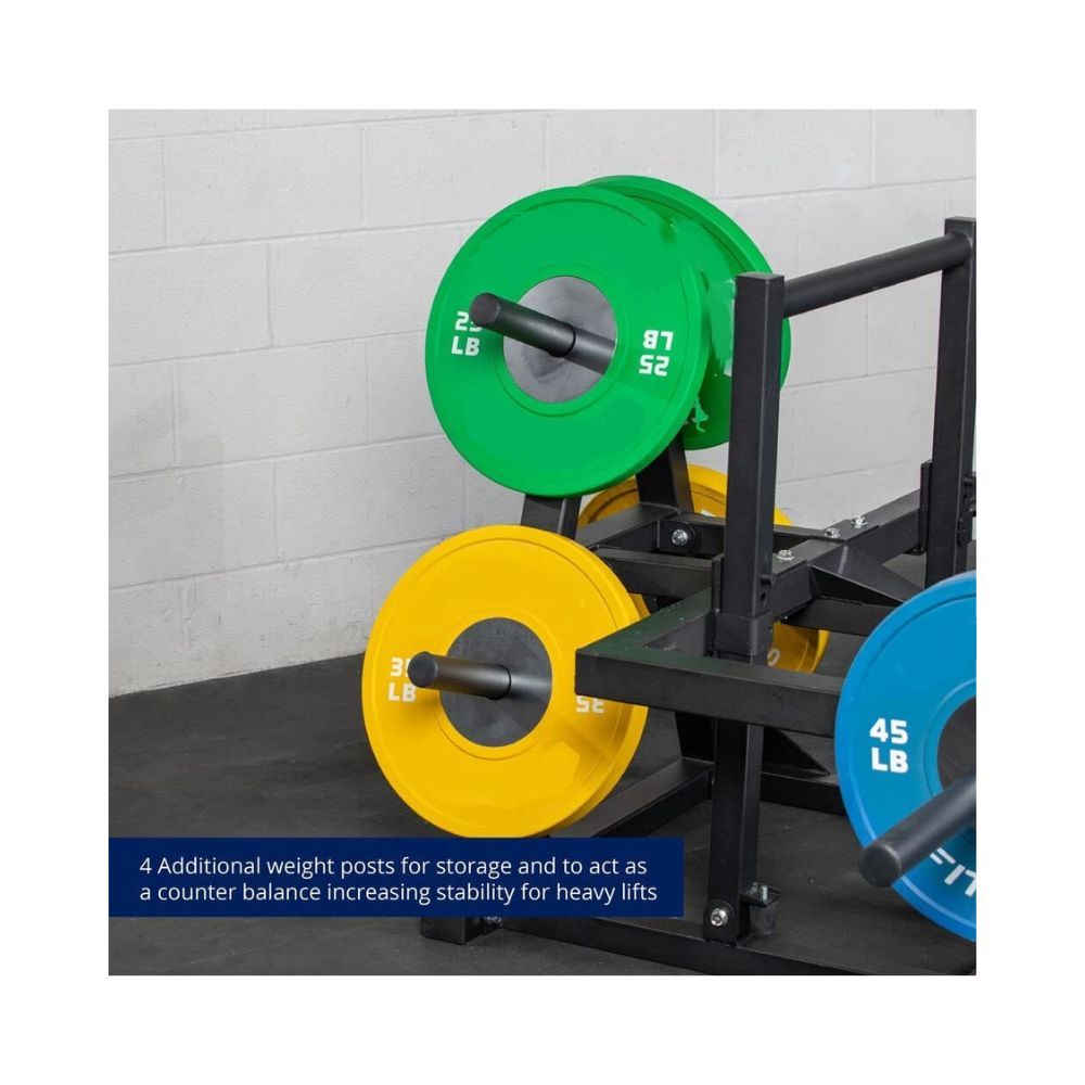 REALSWISS Fitness Belt Squat Machine Without Putting The Strain on Your Shoulders, Spine, and Lower Back