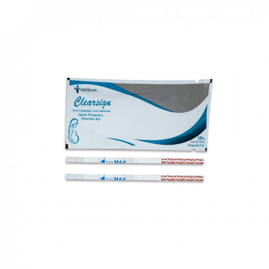 Recombigen Urine Pregnancy Test Strips |Pack of 10|