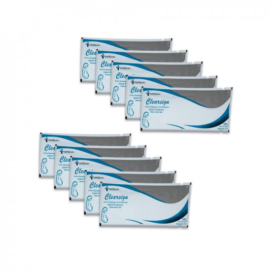 Recombigen Urine Pregnancy Test Strips |Pack of 10|