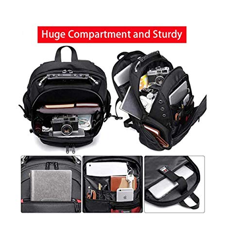 red lemon swisslook polyester bange series 45l 156 inch laptop bags backpack for men and women waterproof usb anti theft travel backpack black 605102 l