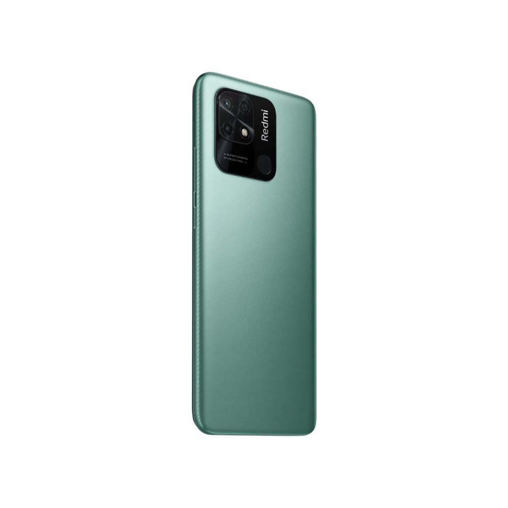 Redmi 10 (128GB ROM, 6GB RAM, Caribbean Green)