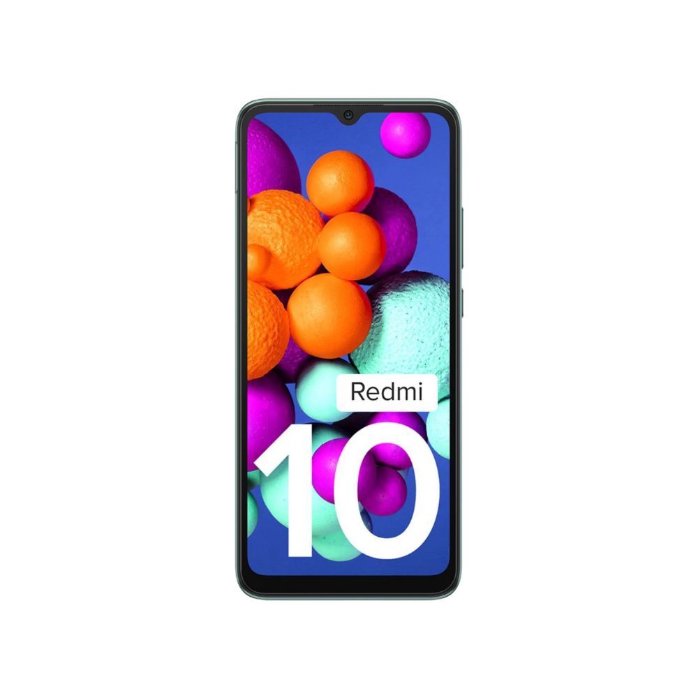 Redmi 10 (128GB ROM, 6GB RAM, Caribbean Green)