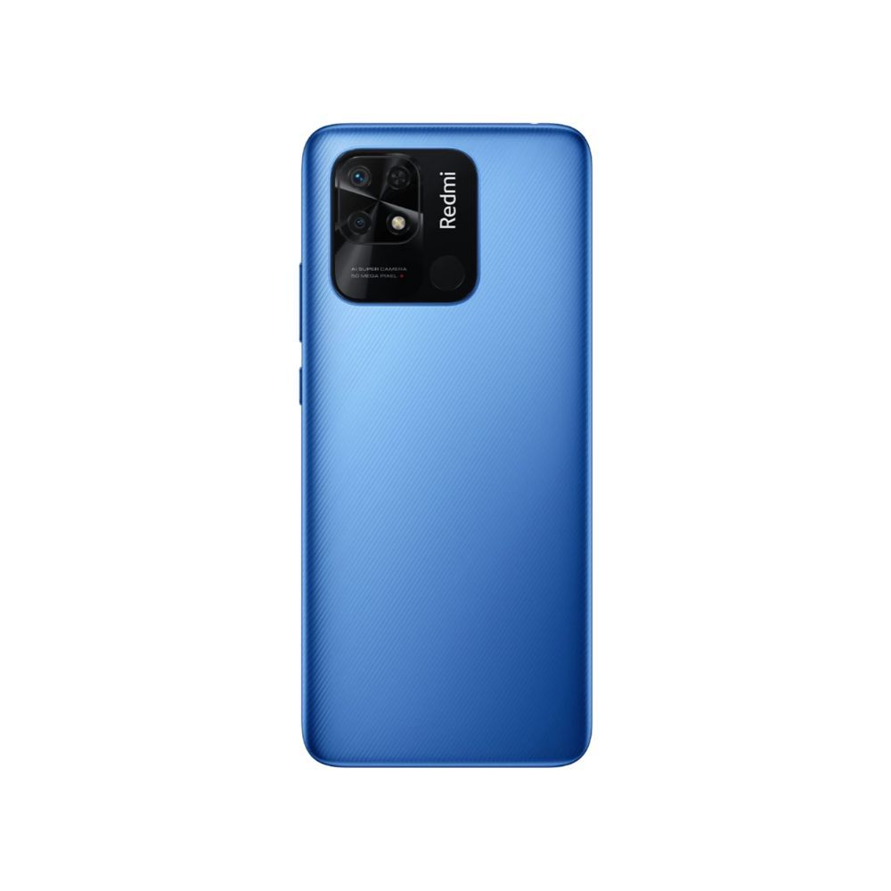 Redmi 10 (128GB ROM, 6GB RAM, MZB0B6PIN, Pacific Blue)