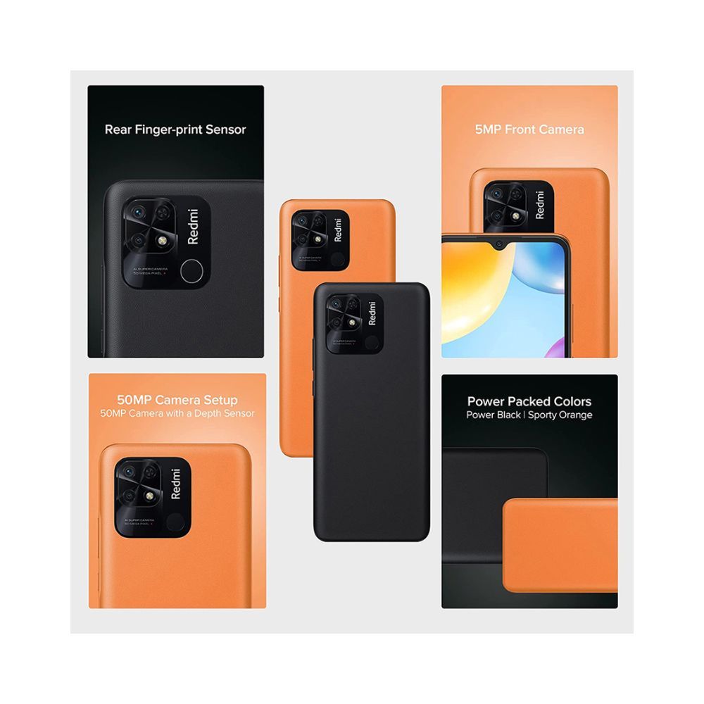 Redmi 10 Power 128 GB, 8 GB RAM, Power Black