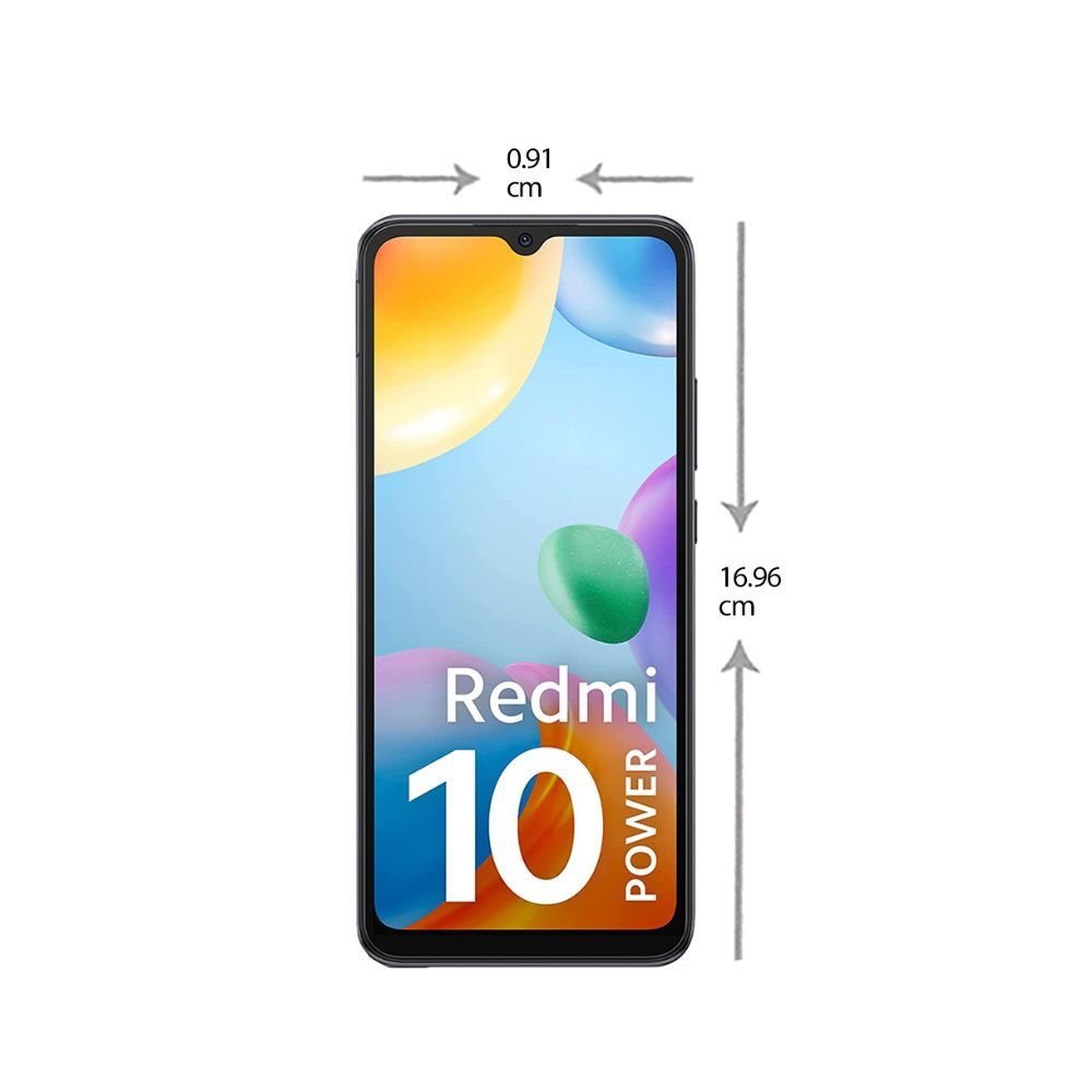 Redmi 10 Power 128 GB, 8 GB RAM, Power Black
