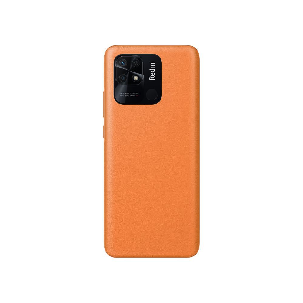Redmi 10 Power (128GB ROM, 8GB RAM, MZB0BWCIN, Sporty Orange)