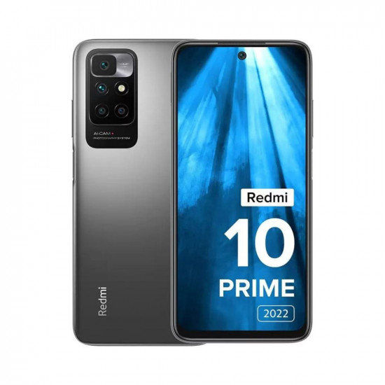 Redmi 10 Prime 2022 (4GB RAM, 64GB, Phantom Black)
