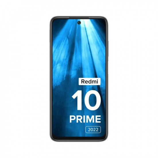 Redmi 10 Prime 2022 (4GB RAM, 64GB, Phantom Black)